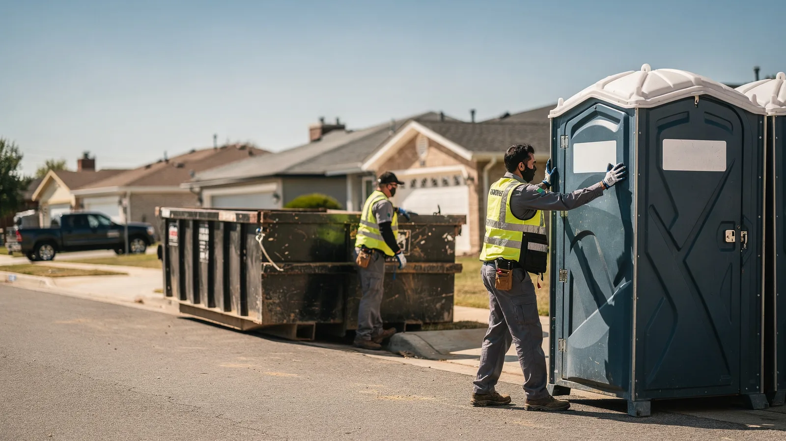 Porta Potty Rental in Washburn, ME near me